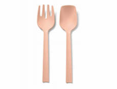 Slowmoose Sada příborů POSATE růžová
