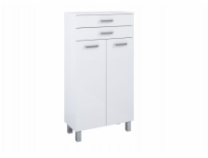 vidaXL RE169204008060 / ELITA / SUNN / POLOVIČNÍ SLOUPEK 60 2D 2S BÍLÝ HG NN / 169204 /