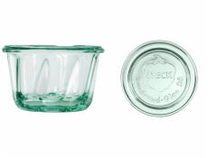 Weck Pekařská sklenice 165 ml s víčkem - balení 12 ks