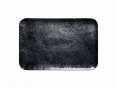Papstar CARBON Obdélníkový talíř 38 x 21 cm