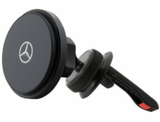 Mercedes Magnetický držák MEMWCCK do větracího otvoru/okna, černý, Silver Stars MagSafe