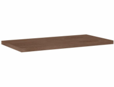 Alkotest A857964579 / ROCA / KWADRO / KOUPELNOVÁ DESKA 80 CM MDF, OŘECH / NÁHRADNÍ DESKA 169044 /