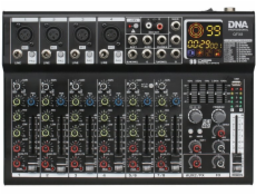 XXXXX_BITMAT Analogový audio mixážní pult DNA QFX8 s 8 kanály a Bluetooth