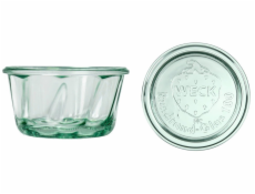 Weck Pekařská sklenice 280 ml s víčkem - balení 6 ks