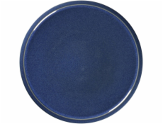 Secret de Gourmet STONE Plochý talíř 28 cm kobaltový