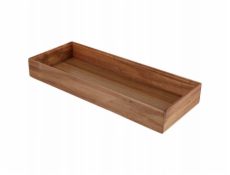 Curver Dřevěný organizér na stůl HEDO do zásuvky, 37,5 x 15 x 5 cm