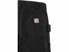 Carhartt Kalhoty Stretch Duck Double Front, černé