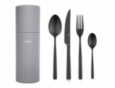 Verlo SU BLACK Sada 24 kusů s tubou