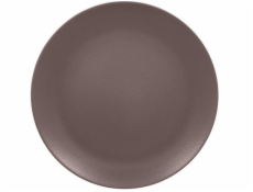 Anaflor NEOFUSION MELLOW hnědý plochý talíř 31 cm