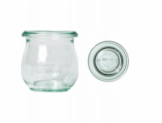 Weck Tulipánová dóza 75 ml s víčkem - balení 12 ks