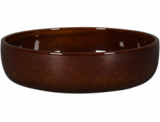 Mentor KAMENNÁ miska 20 cm 1200 ml jantarová