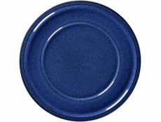 Secret de Gourmet STONE Plochý talíř 24 cm kobaltový