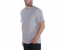 Carhartt Pracovní tričko Carhartt Workwear Solid šedé