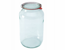 Weck Válcová nádoba 3000 ml (4 ks), pokojová, ušní, x2