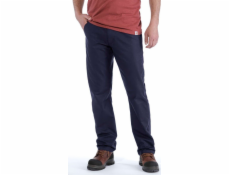 Carhartt Kalhoty Rugged Stretch Canvas Navy