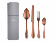 Verlo Sada 24 měděných náušnic DESTELLO s trubičkou