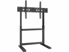 Techly TV stojan 60”-86” TV stojan Techly s AV policí (ICA-TR130BK)