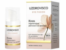 Uzdrovisco Eye Fusion, Regenerační krém na oči a oční víčka, 15 ml