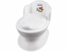 Media Rodzina Dětský záchod Media Family Šmoulové bílý