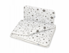 Multitex PROŠÍVANÁ A POLŠTÁŘOVÁ POVLAKA 135x100+40x60 Potisk