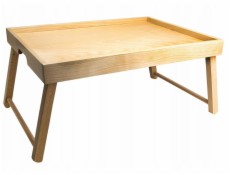 ArtPlast Podnos na pokojovou službu s bukovými nohami Natural