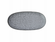 Lumarko LNĚNÝ oválný talíř, průměr 28 cm