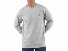 Carhartt Tričko Carhartt Heavyweight s kapsami, velikost L/S, šedá