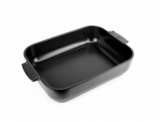 Peugeot APPOLIA Obdélníková mísa 40 cm Saténově černá