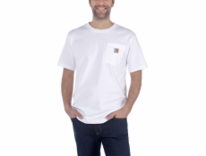 Carhartt Pracovní kalhoty Carhartt Pocket S/S bílé