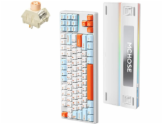 MCHOSE Klávesnice MC-K87 Icy Creamsicle (MC-K87-5)