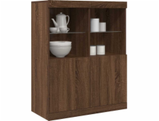 vidaXL vidaXL Skříňka hnědý dub 81x37x100 cm Materiál na bázi dřeva