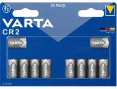 Varta Lithiová válcová baterie CR2 3V, CR15H270 (10 kusů)