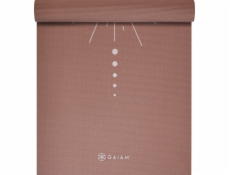 Gaiam Podložka na jógu Cinnamon Vision 5 mm 65370 Gaiam