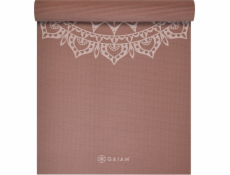 Gaiam Podložka na jógu Cinnamon Marrakesh 5 mm 65370 Gaiam