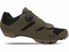 Giro Pánské boty GIRO CYLINDER II olivové gumové velikost 45 (NOVÉ)