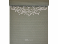 Gaiam Podložka na jógu Olive Marrakesh 5 mm 65369 Gaiam