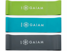 Gaiam Sada odporových gum pro trénink cviků Gaiam