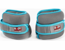 Body Sculpture Závaží na zápěstí nebo kotníky 2 x 1,15 kg Body Sculpture