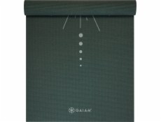 Gaiam Jógová podložka Deep Green Vision 5mm 65374 Gaiam