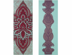 Gaiam Podložka na jógu Zara Rouge (63368)