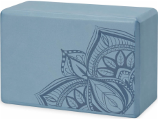 Gaiam Jógový blok Blue Shadow Point (63680)
