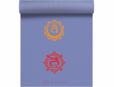 Gaiam Podložka na jógu Chakra 4 mm