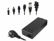 Lextool NABÍJEČKA PRO SKÚTRY A ELEKTROVOZIDLA 230V AC DC - 42V/2A 84W 6 DC zástrček, 5,5/8/12/17mm GX 9/16mm