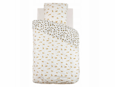 Monroe Dětské povlečení LEOPARD, 100% bavlna, 140 x 200 cm