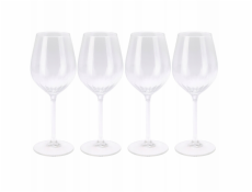 Luigi Bormioli Sada sklenic na víno, 380 ml, 4 ks.