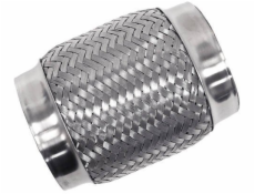 TurboWorks Flexibilní konektor výfuku 76x150mm Pro 304SS