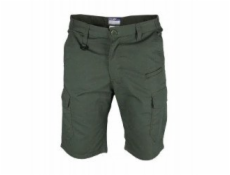 Dedra Pracovní kraťasy Ripstop+spandex velikost LD, 220g/m2, tmavě zelené