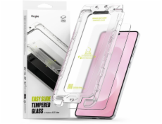 Ringke EASY SLIDE 2 kusy tvrzeného skla pro Galaxy S25 Edge Clear