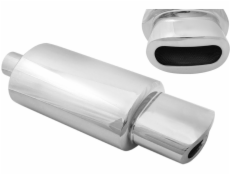 Poujoulat Koncový tlumič 81x145mm vstup 63,5mm