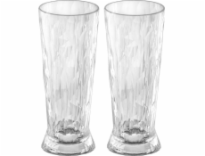 Koziol Sada 2 pivní sklenic Club č. 10 Krystal 4417535